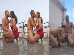 Bhabhi Giving Blowjob On The Roof (Updates)