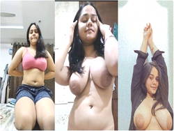 Bigboob Indian Tanker Mal Shows For BF