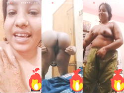 Desi Bhabhi Striping and Shows Nude Body