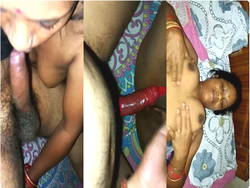 Horny Desi Bhabhi Bj and Fucking