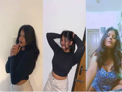 DESI SEXY BABE TEASING BUSTY BOOBS (Updates)