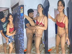Horny Desi Boudi Romance and Fucking Part 1