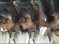 Sexy Mallu Wife Sucking Dick