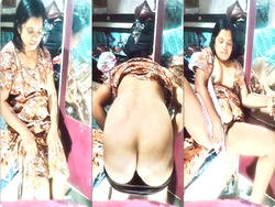 Horny Desi Bhabhi Striping and Shows Nude Body Part 3