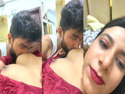 Beautiful Bhabhi Boobs Sucked By Devar (Updates)