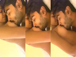 Slim Cute Tamil Girl Boobs Sucking By Lover