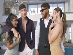 Wild Swingers with My Wife and Her Best Friends- Yasmina Khan- Catherine Knight- Brady Bud