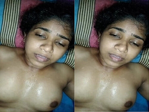 Super Cute Lankan Tamil Girl Blowjob and Fucking Part 2