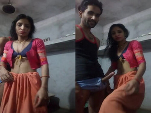 Indian Couple Standing Fucked