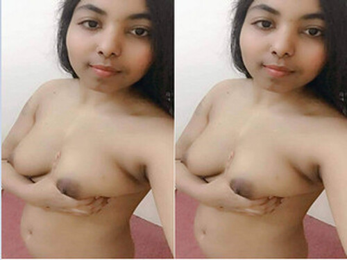 Sexy Indian Mall Shows her Nude Body On VC Part 4