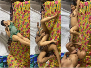 Desi Wife Pussy Fingering and Hard Fucking