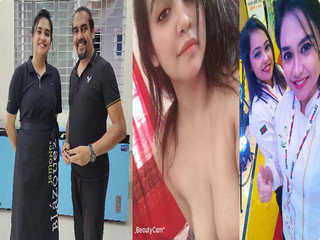 BANGLADESHI CUTE CHUBBY GF SHOWING BUSTY BOOBS