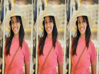 Gorgeous malaysian tamil hottie fucking with bf moaninggg