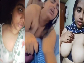 Mallu Hijab Girl Degrading Talk Fucking with Bf