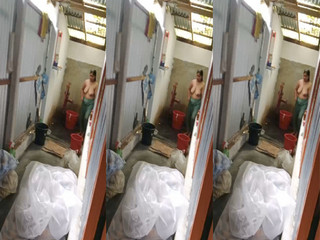 Bhabhi Nude Captured Secretly By Devar
