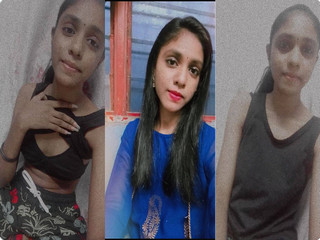 Cute Malaysian Tamil Girlfriend Shows Nude Body