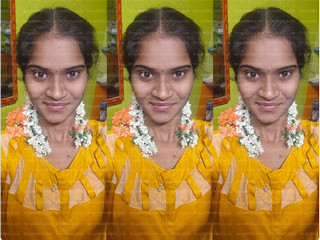 Tamil Young Girl Boobs Showing on Videocall