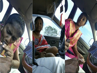 Tamil Young Girl Blowjob and Fucking inside The Car