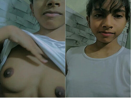 Cute Indian Girl Showing